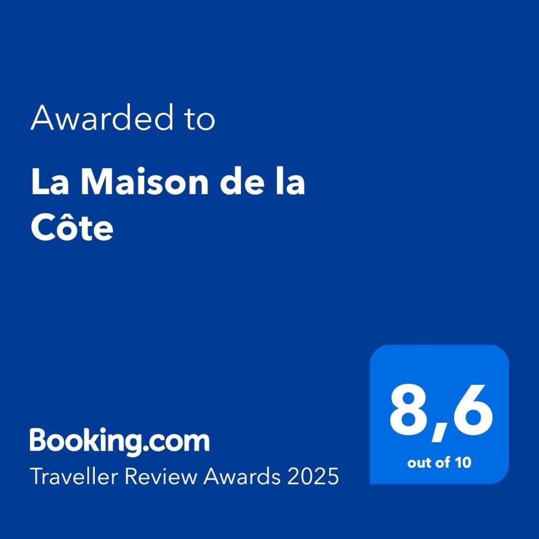 La Maison De La Cote 滨海布洛涅 外观 照片